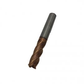 Carbide Square End Mills HRC45/ HRC55/ HRC65 